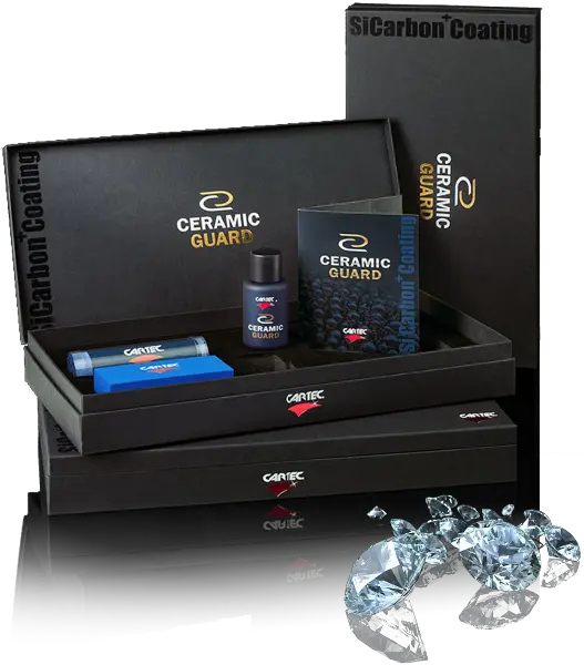 Ensemble complet Ceramic Guard pour la protection céramique automobile