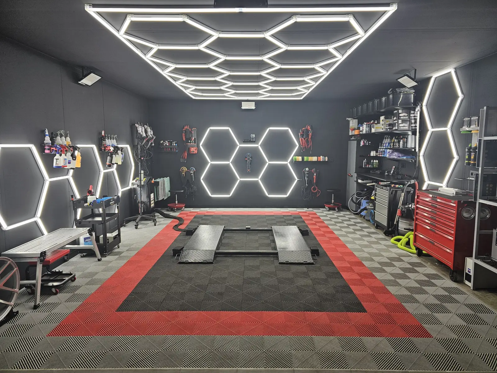 Atelier professionnel Detailing Centre