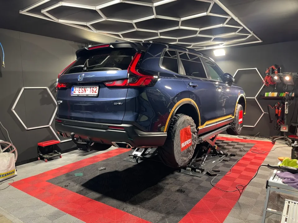 Volvo en préparation esthétique