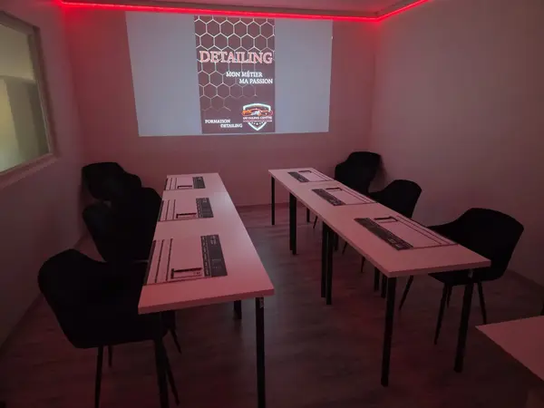 Atelier de formation au detailing automobile