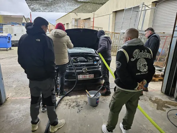 Atelier de formation au detailing automobile