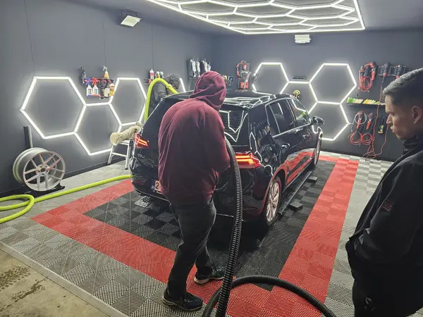 Atelier de formation au detailing automobile